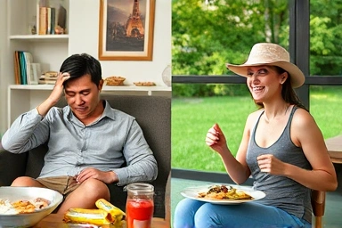 Transforming weekend binge eating to healthy habits