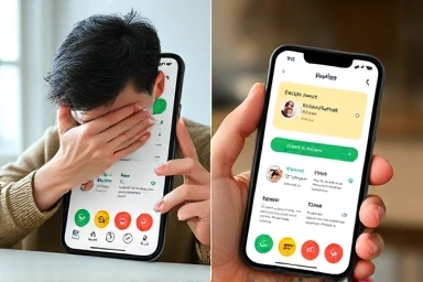 User experience contrast in weight tracking apps.