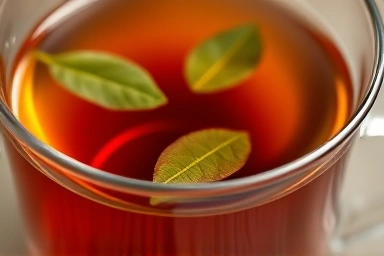 Refreshing yerba mate infusion for weight management