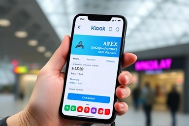 Klook app booking for AREX airport train