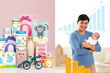 New vs. used baby products, saving money, smart parenting