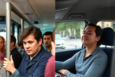 Carpooling offers a stress-free and cost-effective commute alternative.