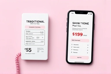 Contrast between expensive and cheap mobile plans.