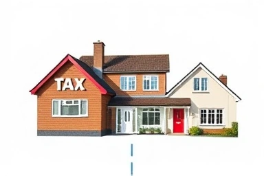 Visualizing tax burden reduction through smart strategies.