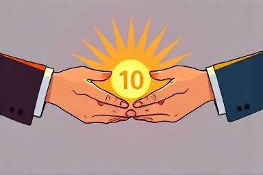 Illustration of wealth transfer and long-term financial planning