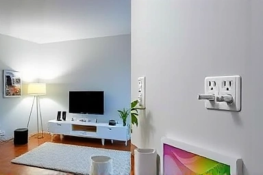 Smart home energy saving comparison: before and after.