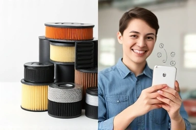 Car maintenance parts and savings app.