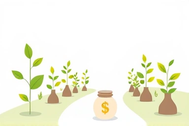 Financial growth and security through smart budgeting.