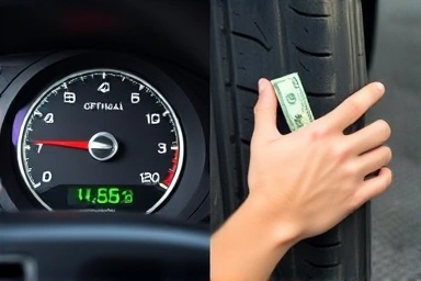 Fuel-efficient driving tips for saving money on gas.