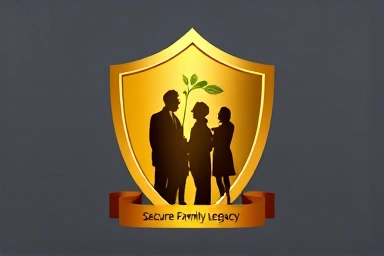 Symbolic image of family legacy and financial security