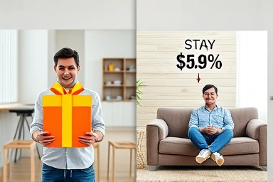 Comparing internet plan renewal options: new provider vs. staying