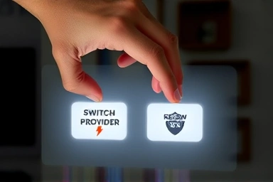 Decision point for internet contract renewal: switch or renew