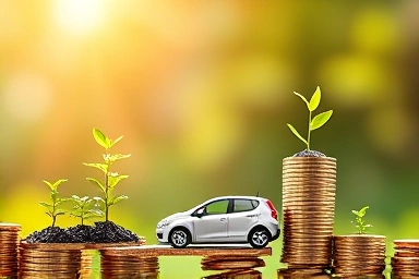 Symbolic financial savings and smart car ownership