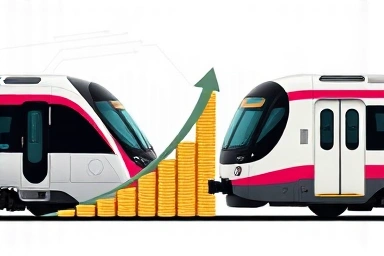 KTX SRT trains, cost-saving arrow, financial efficiency