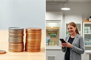 Financial planning and happy local shopping with digital currency