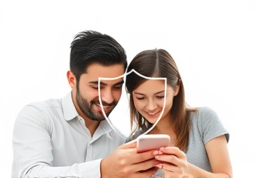 Family financial safety, mobile payment control, secure smartphone usage
