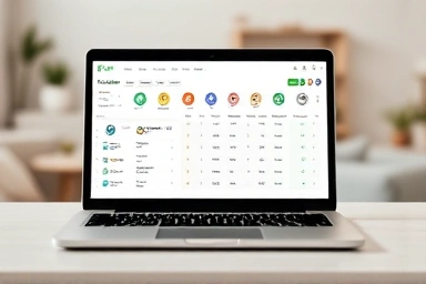 Excel spreadsheet for financial planning