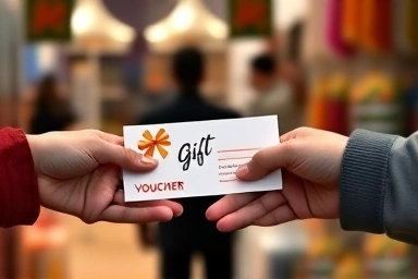 Gift certificate exchange, local shopping, community value, smart purchase