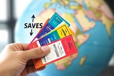 Saving money on international travel passes