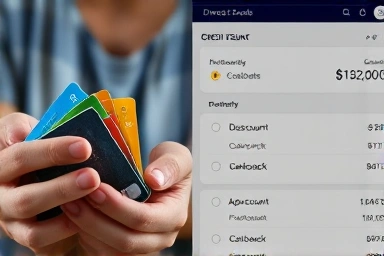 Credit cards and bank account for phone bill payment comparison.
