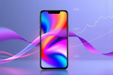Smartphone screen displaying savings and smart technology.