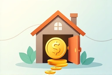 House savings, financial growth, property tax benefit