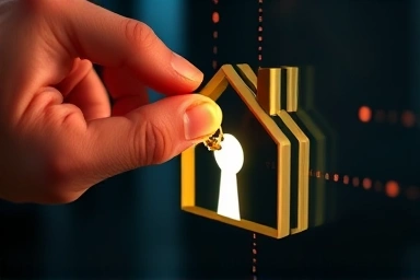 Key to property, financial security, investment opportunity