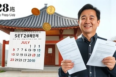 Korean property tax payment schedule and relief