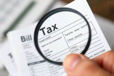 Magnifying tax bill for property tax savings
