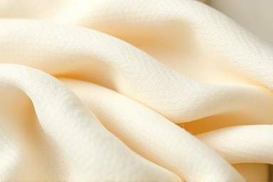 High-quality, well-preserved fabrics symbolizing extended clothing lifespan.