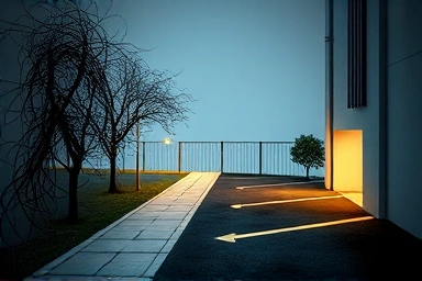 Navigating complex parking rules to a simple solution.