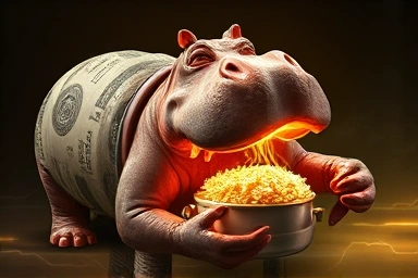 Rice cooker warm function electricity bill hippo eating