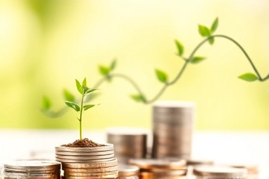 Money saved from insurance growing into future investments.