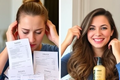 DIY hair styling saves money compared to salon visits