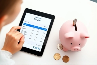 Proactive financial control and saving money.