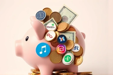 Piggy bank representing savings from managing subscriptions effectively.