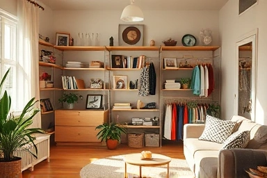 Unused items organized for sale, symbolizing hidden profit.
