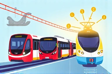 Seoul public transport transfer discount illustration