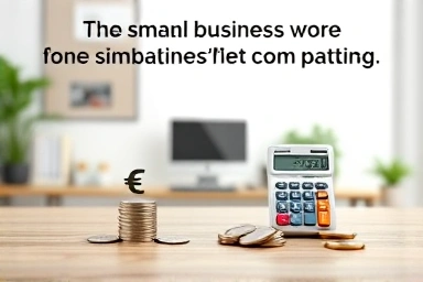 Business owner choosing between simplified and general tax systems.