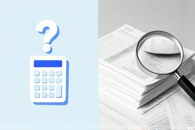 Tax expense ratio comparison, simple vs. standard method choice