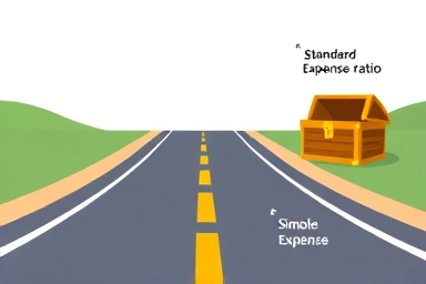 Business owner choosing tax strategy, simple vs. detailed expense tracking