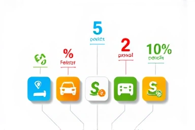 Infographic of taxi app discounts and savings