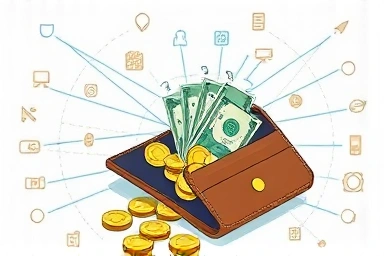 Symbolic illustration of unexpected money retrieval