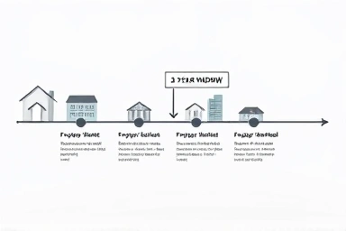 Timeline for maximizing housing tax benefits.