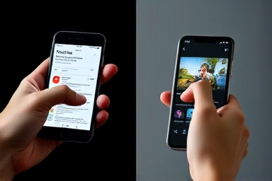 Slow vs fast smartphone internet, loading issues, smooth streaming
