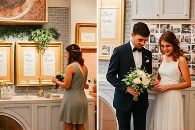 Small intimate wedding vs. DIY wedding preparations