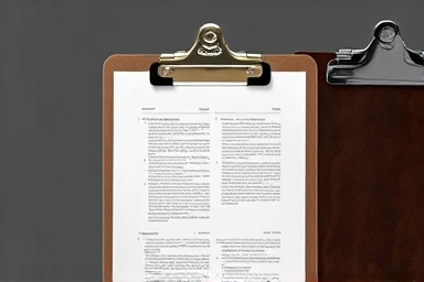 Variety of clipboards: transparent, metal, and premium PU leather.