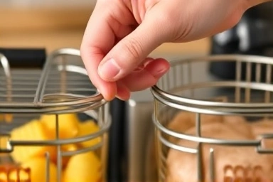 Choosing between deep fryer and air fryer