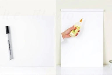 Glue stick vs liquid glue comparison for crafts