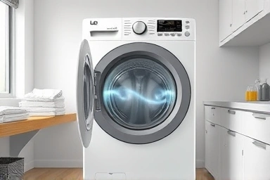 LG Styler with aroma, fresh laundry, clean interior